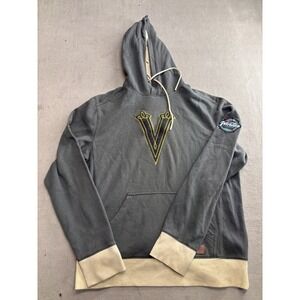 Fanatics NHL Winter Classic Seattle 2024 Hockey Hoodie V Emblem Gray M